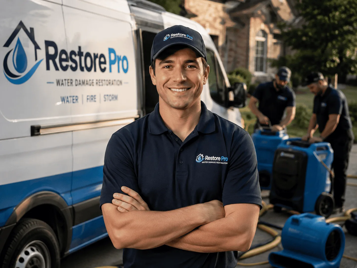 Water Damage Restoration company in Montrose, CA