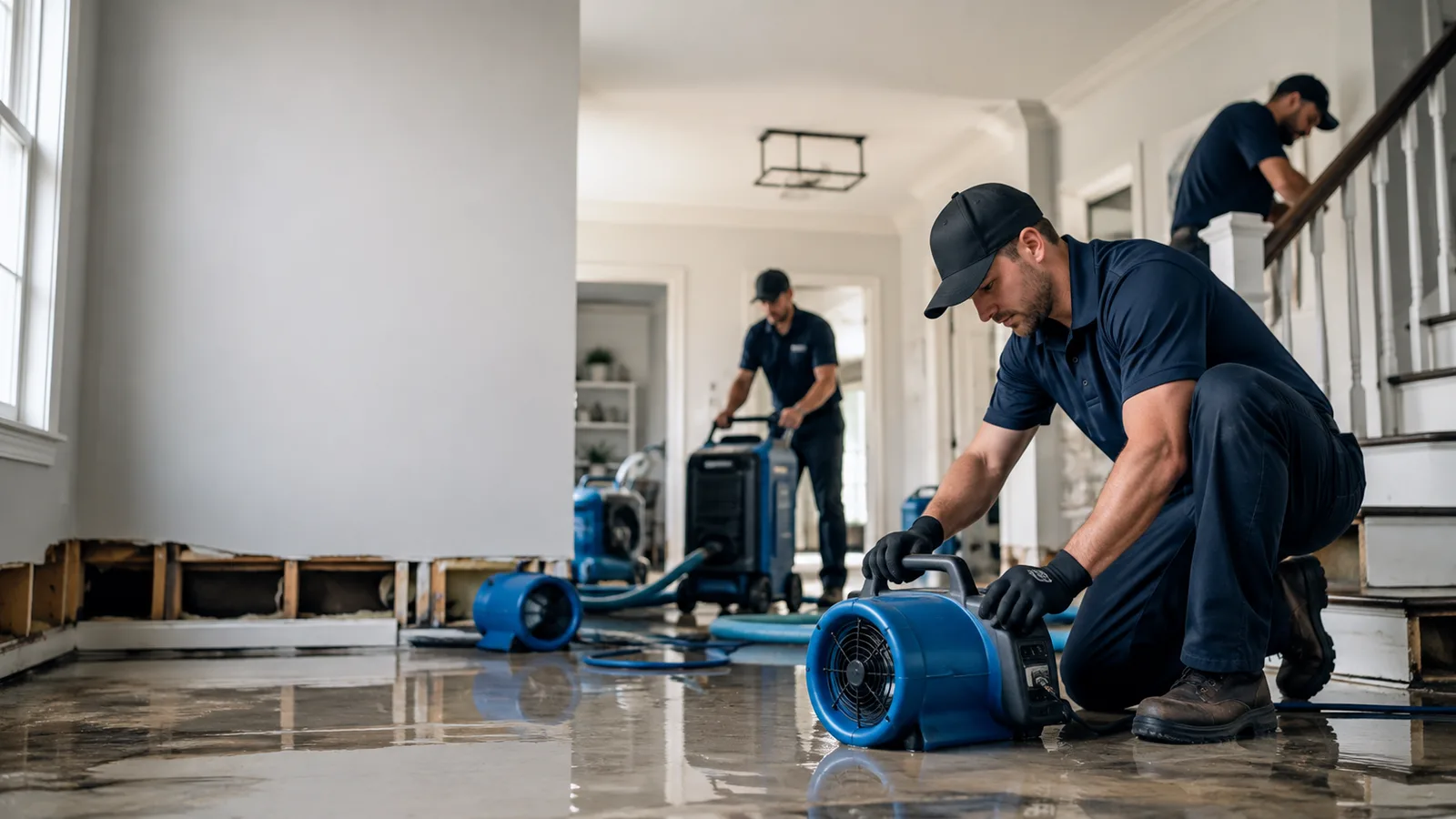 Water Damage Restoration in Montrose, CA near me